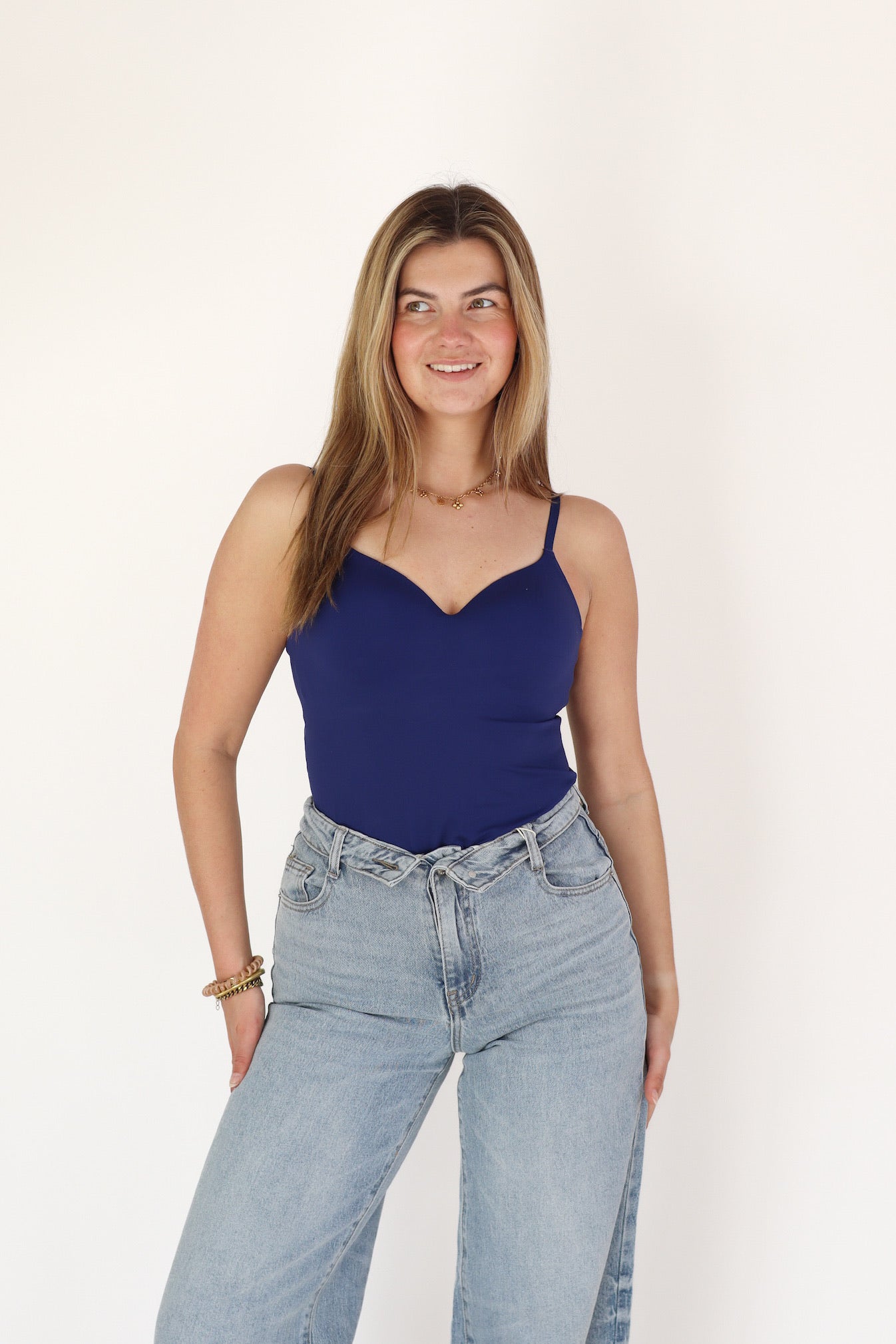 Shapewear Top Navy