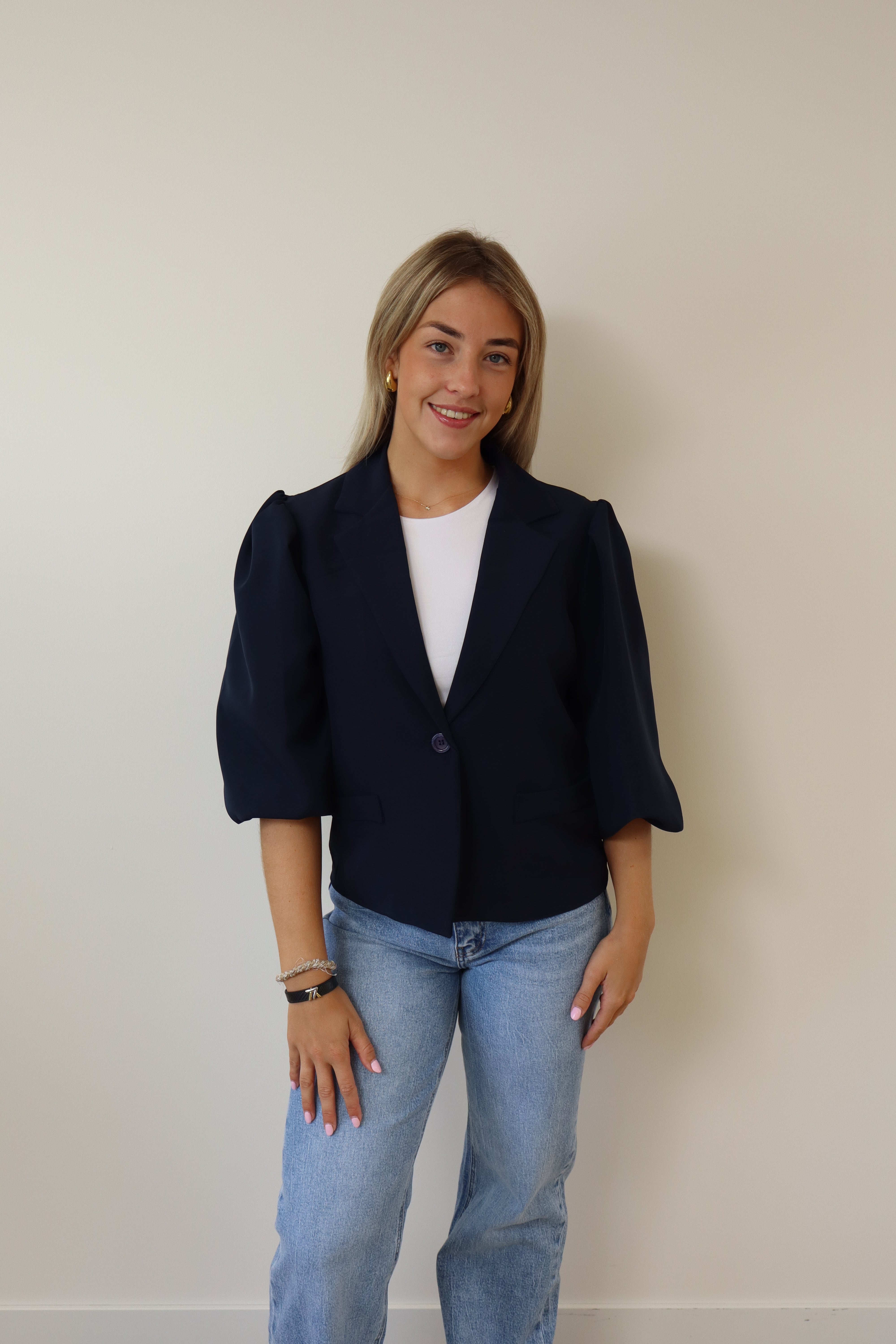 Senna Blazer Navy