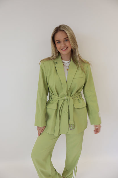Ambika Studio Blazer Pistache
