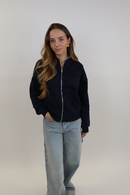 Redefined Zip Vest Navy