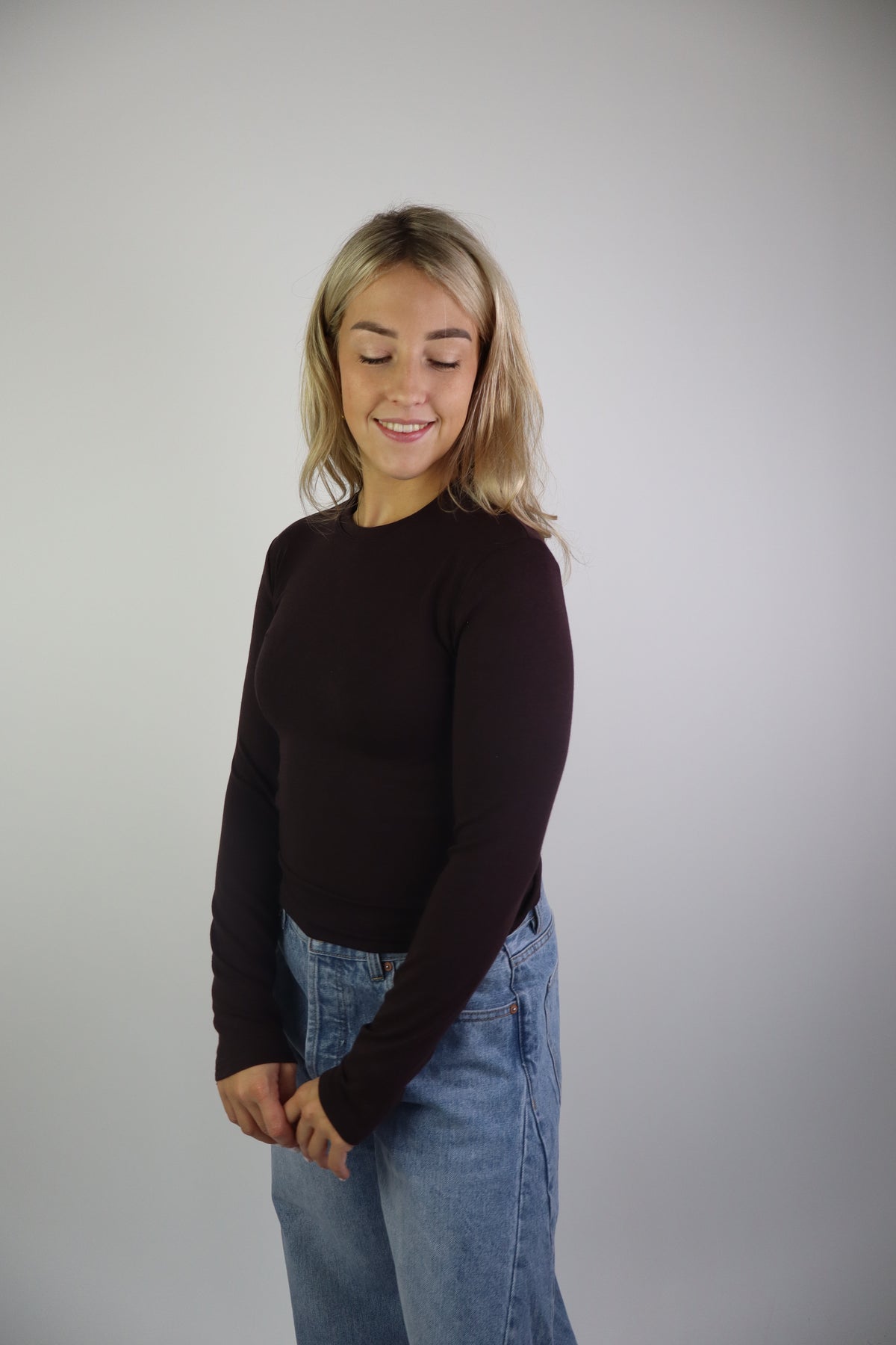 Soft Everyday Longsleeve Plum