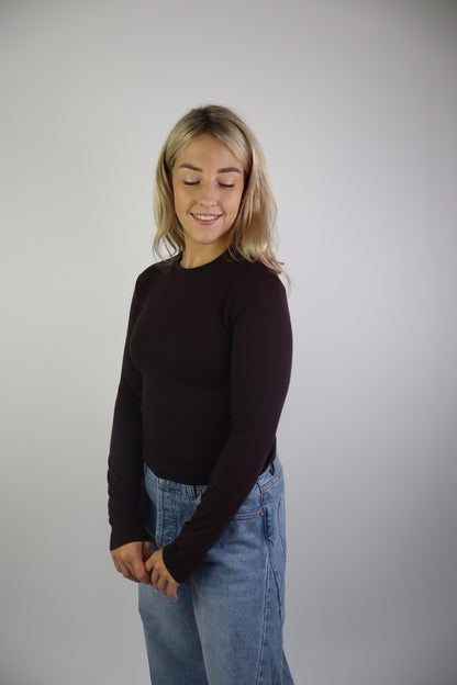 Soft Everyday Longsleeve Plum