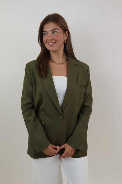 Bowie Oversized Blazer | Green