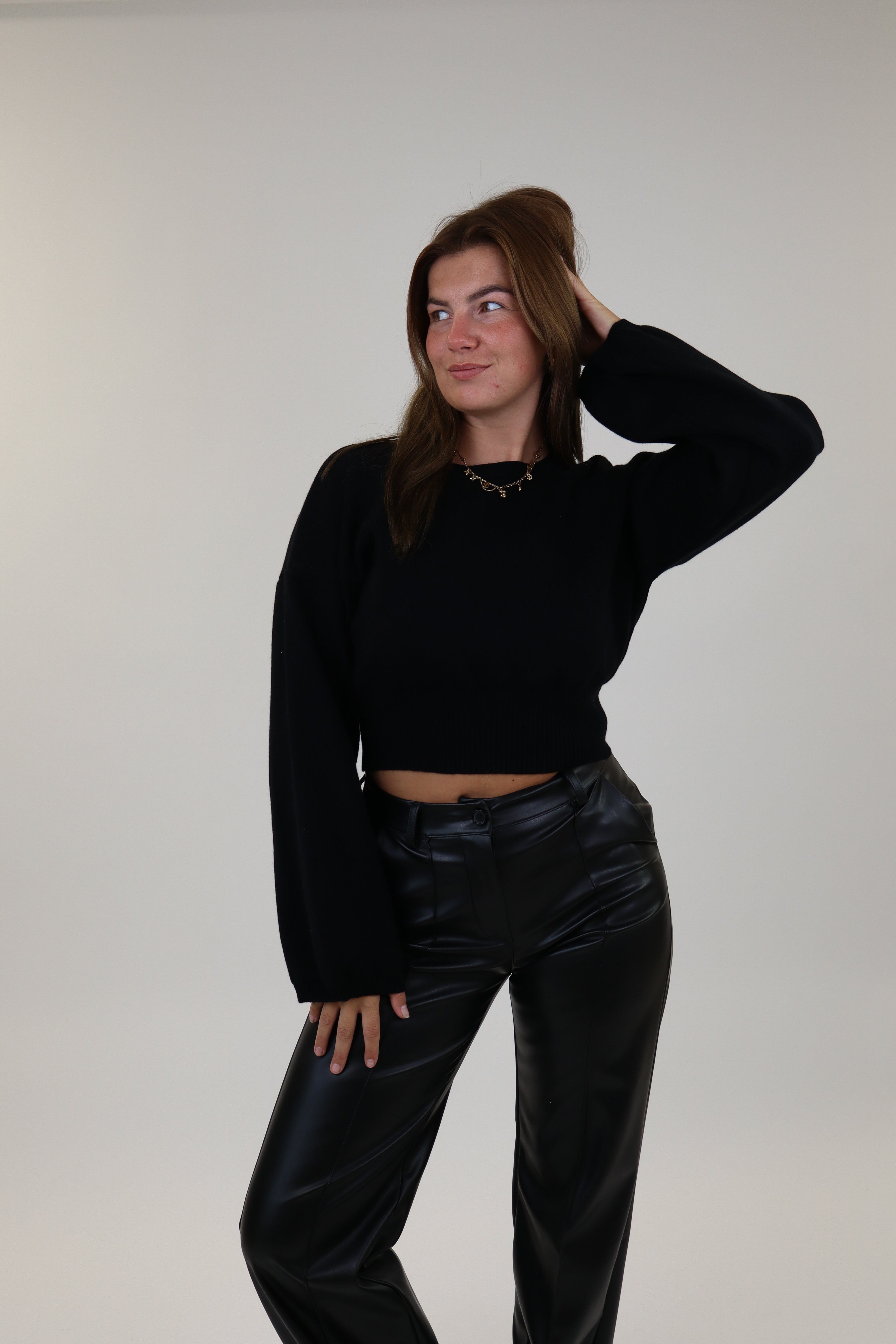 Sofia Sweater Black
