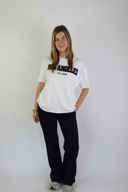 T - Shirt Los Angeles Navy