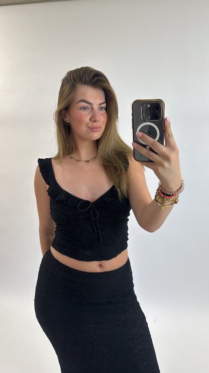 Kiki Top Black | 23430