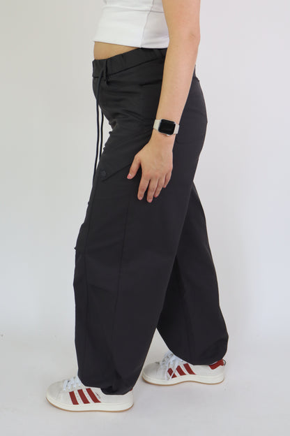 Sterre Cargo Pants Dark Grey