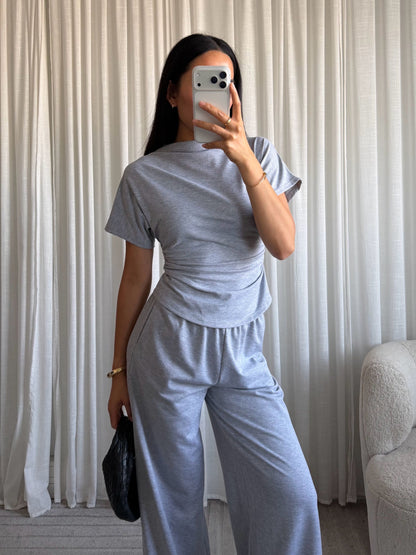 Janelle Two Piece Set Grey ( Tall )