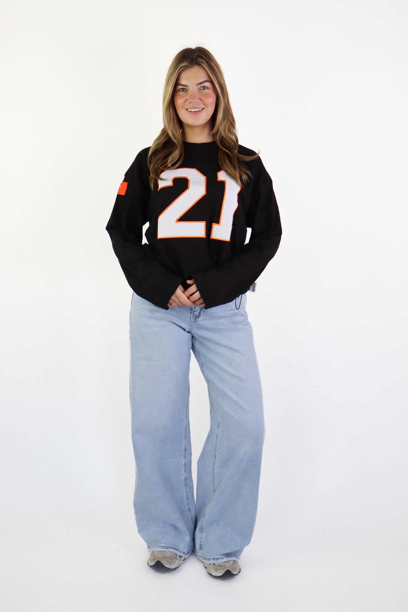 21 LONGSLEEVE BLACK