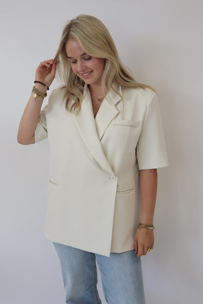 Marte Blazer Creme