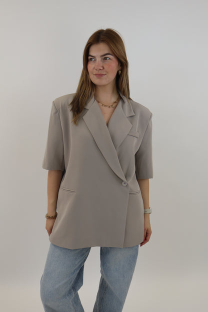 Marte Blazer Taupe