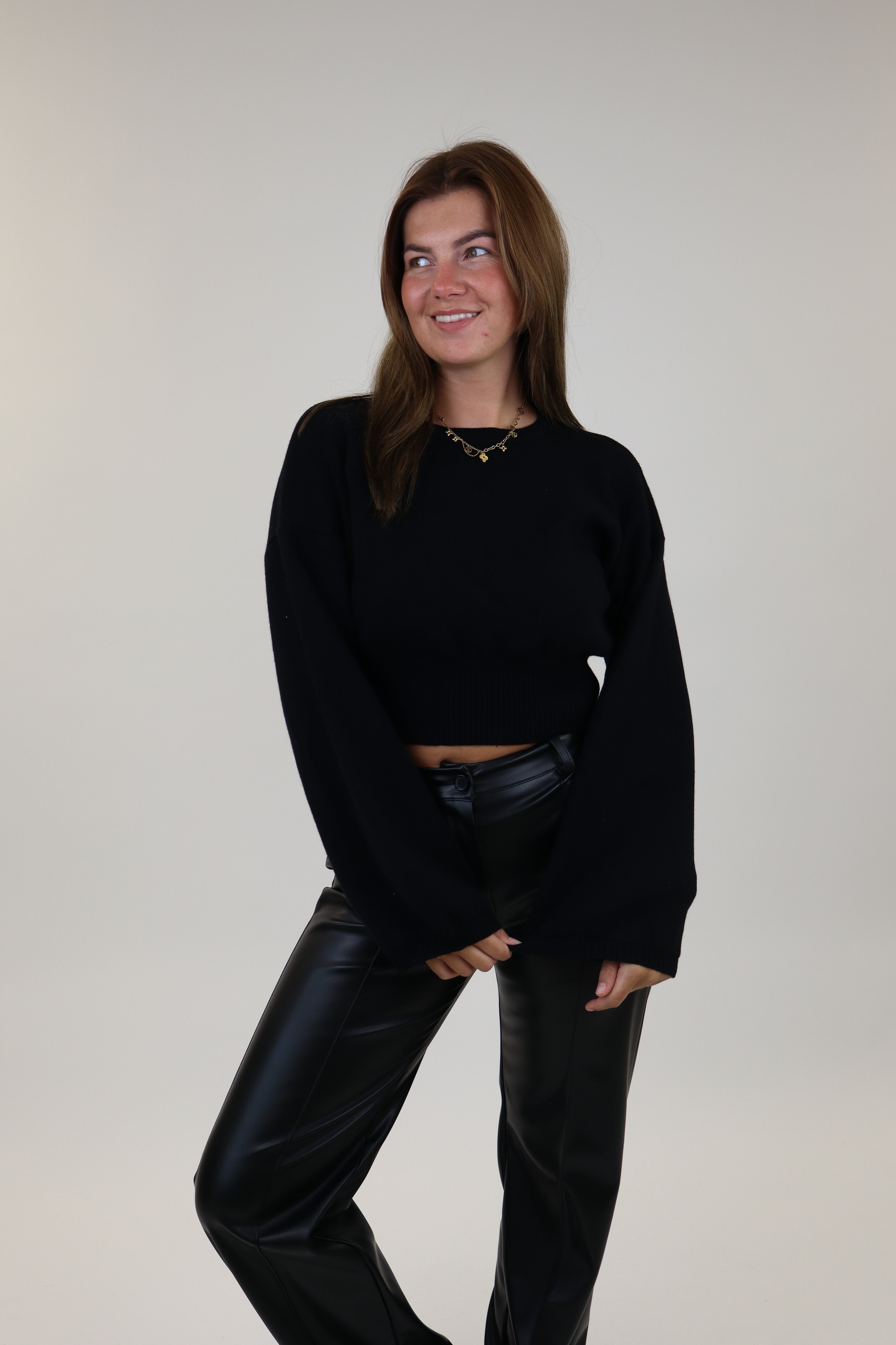 Sofia Sweater Black