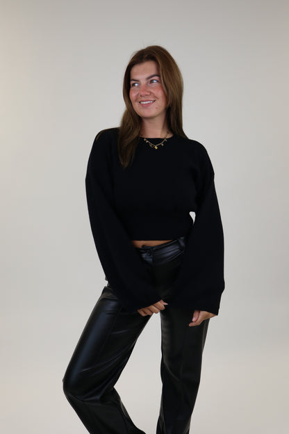 Sofia Sweater Black