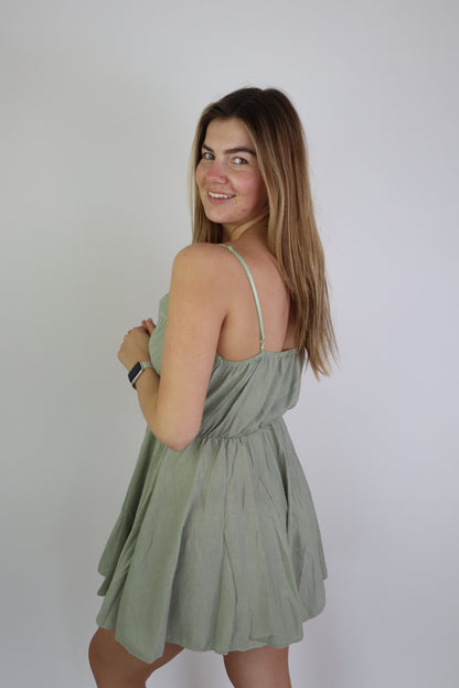 Milly Playsuit Groen