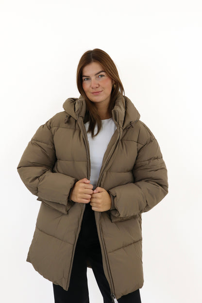 Gabriella Winter Jacket Taupe