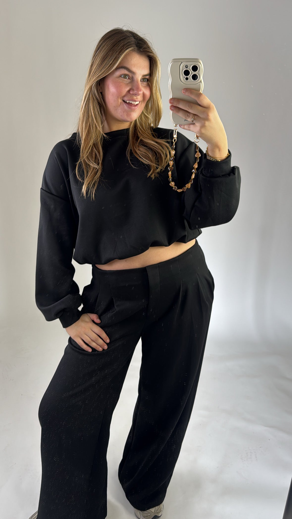 Romy Jogging Set Black