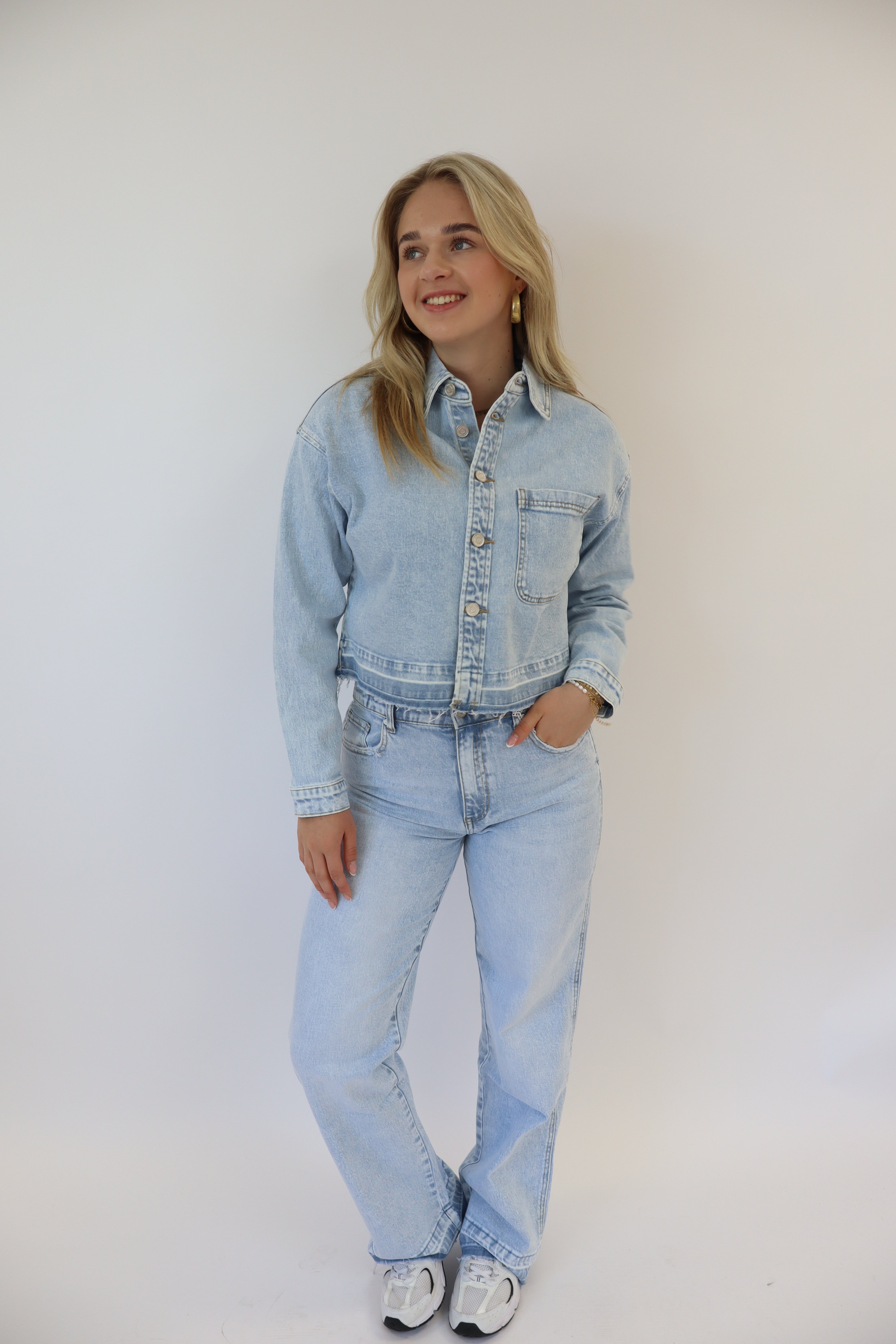 Annelotte Denim Jacket | W3787