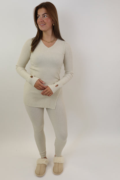 Anna Comfy Set Creme