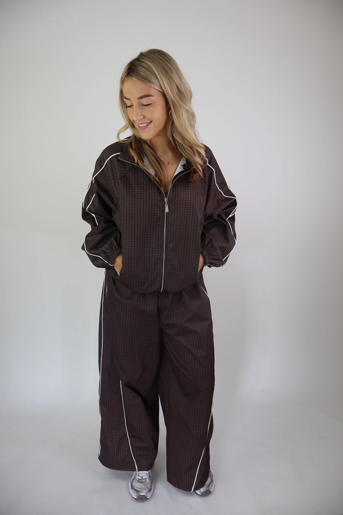 Nova Tracksuit Brown
