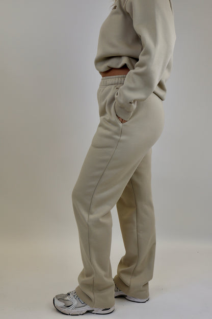 By Kie Jogger - Taupe