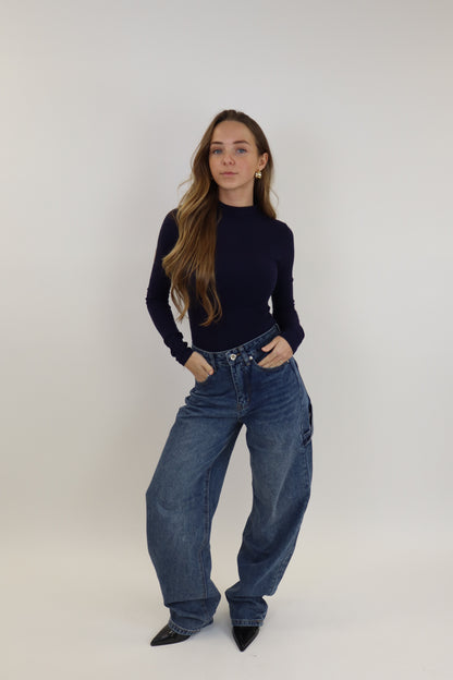 SeeSee Jeans Dark Denim A3239