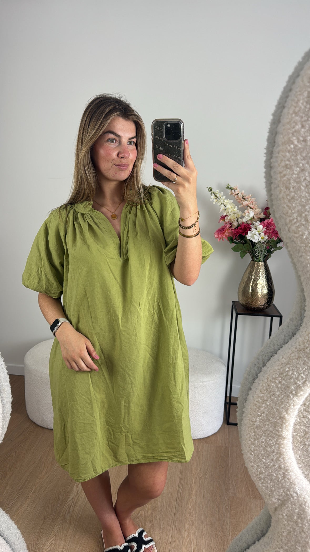 Viënna Dress Green