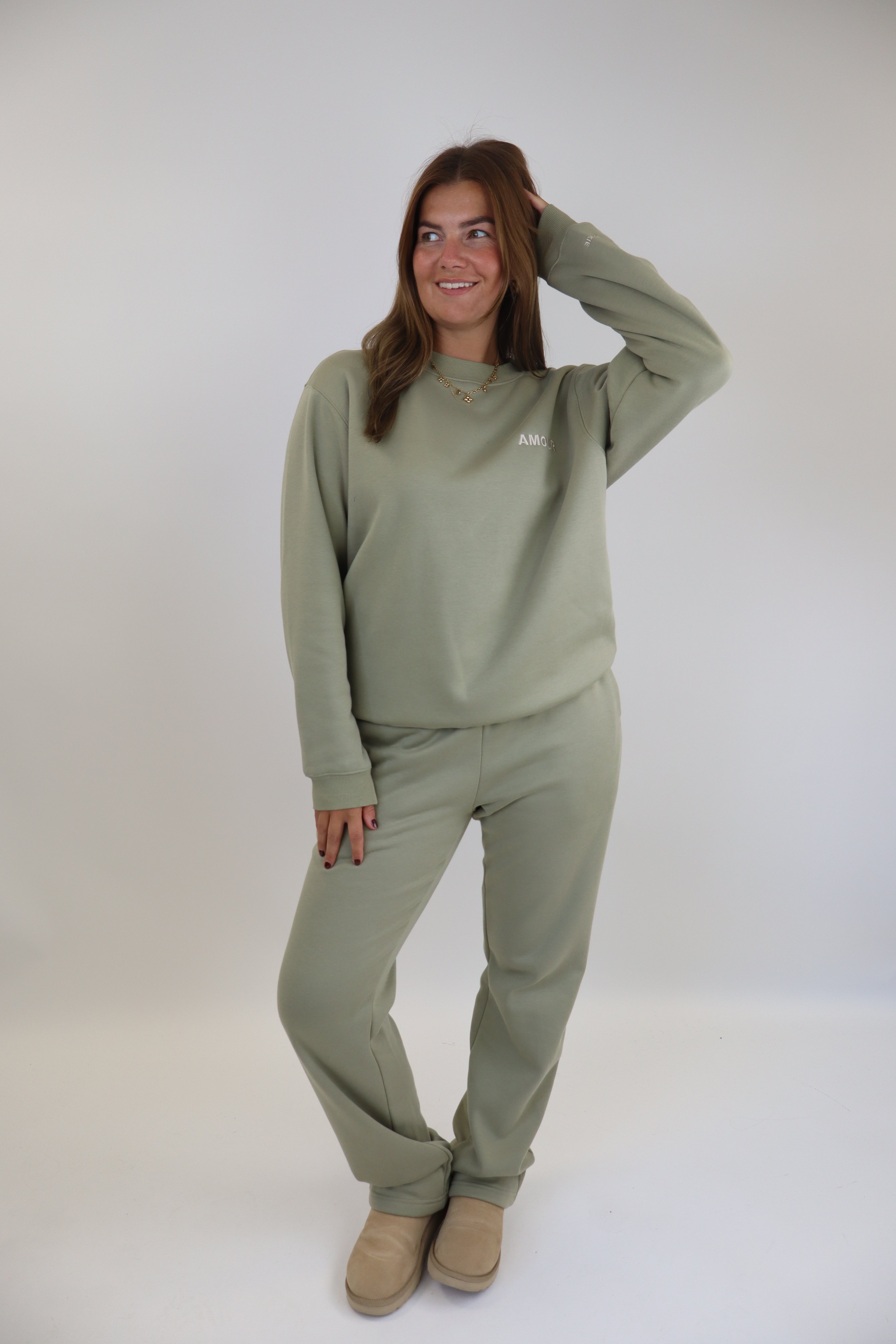 By Kie Jogger - Green