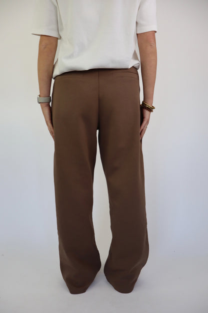 Jasmijn Jogging Pantalon Brown