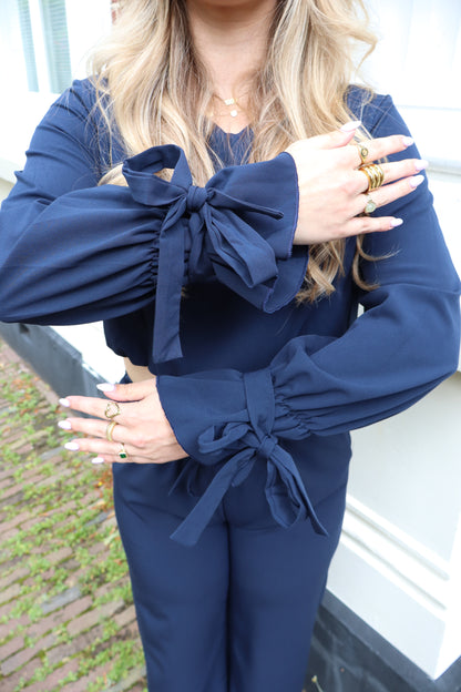 Mia Top Navy
