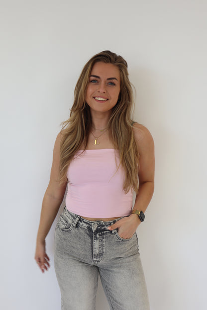 Bobby Tube Top Pink