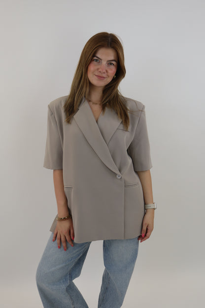 Marte Blazer Taupe