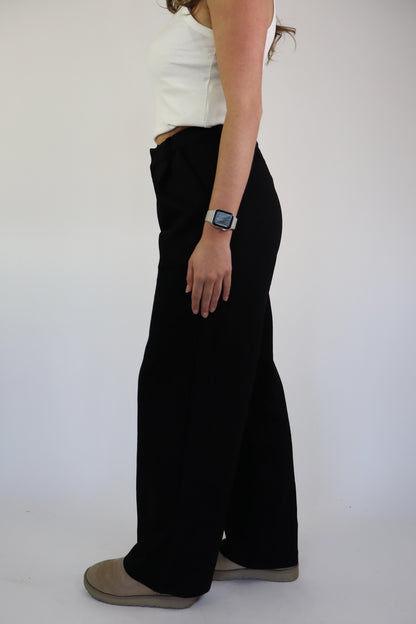 Jasmijn Jogging Pantalon Black