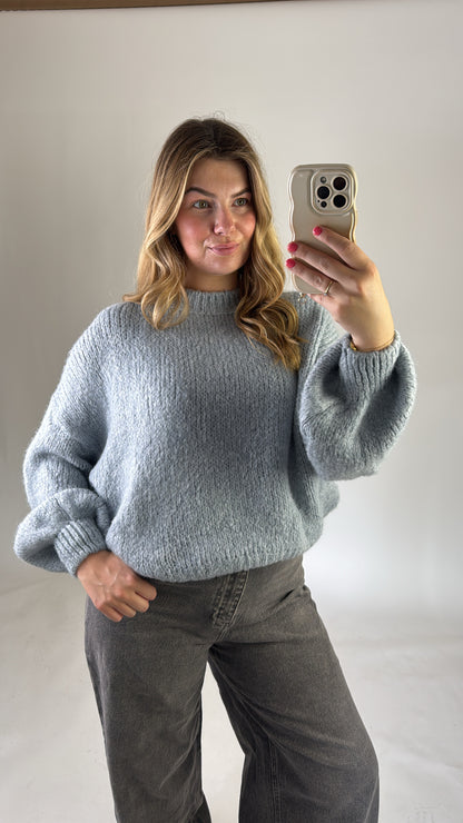 Mae Sweater Ice Blue | PRE ORDER