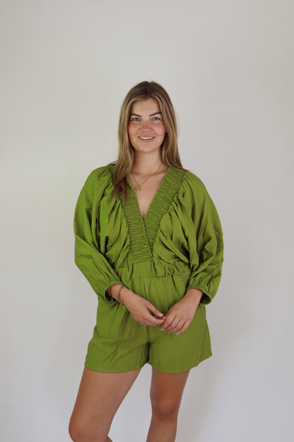 Amber Playsuit Groen