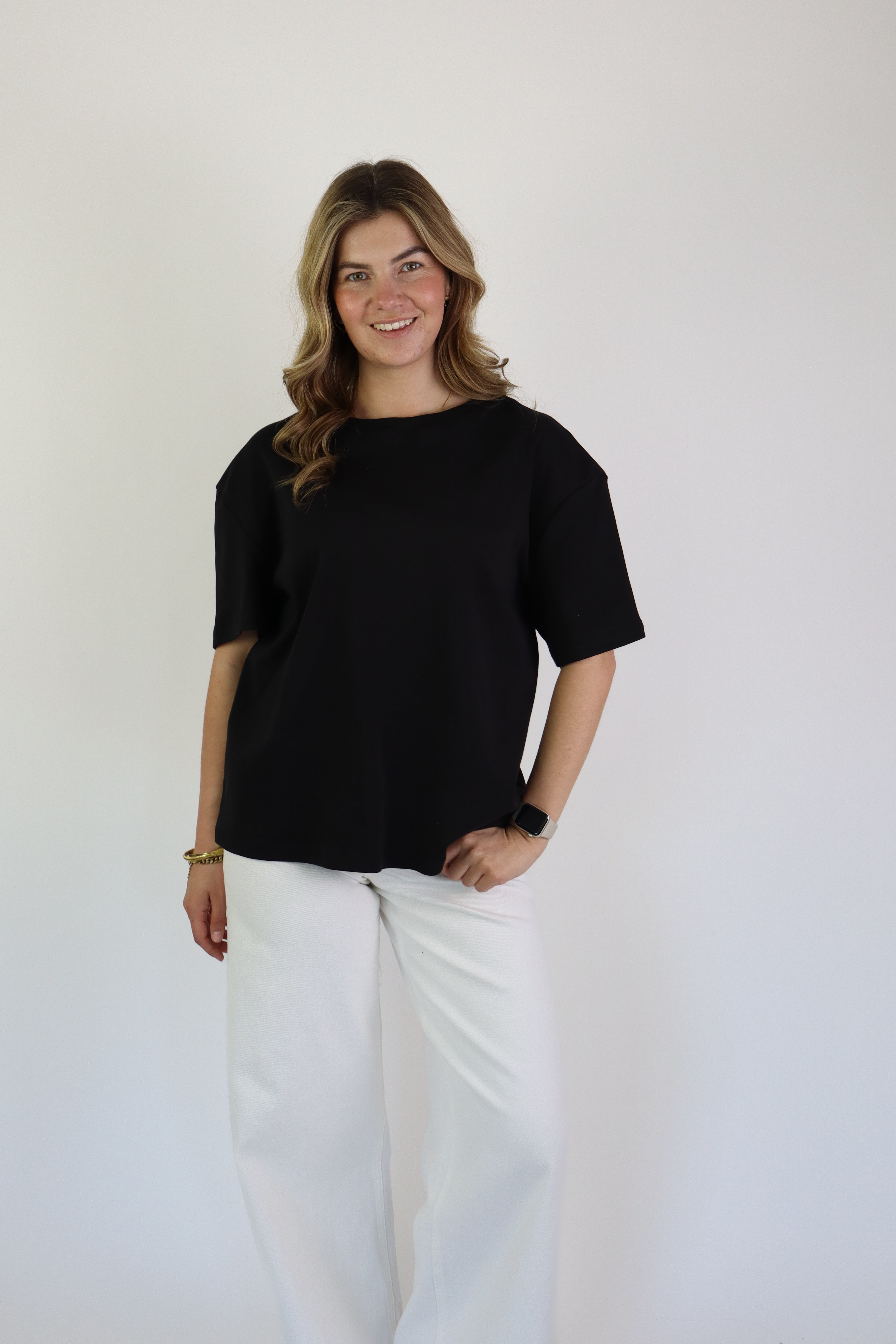 Ambika Basic Tee Black
