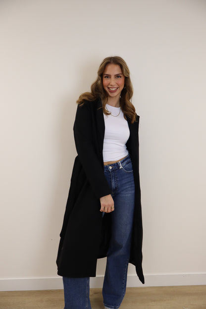 Trench Coat Yael Black