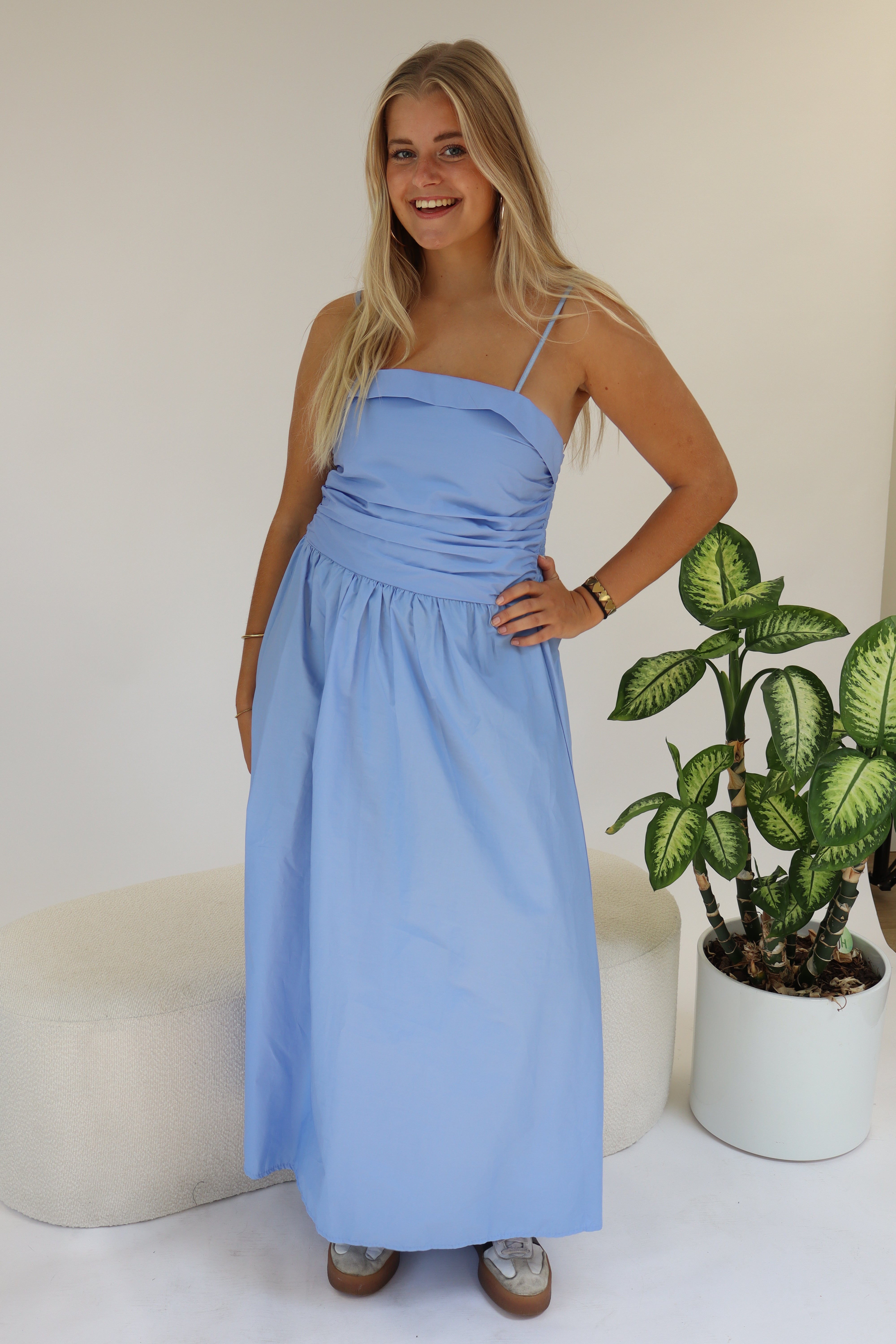 Belle Maxi Dress Blue