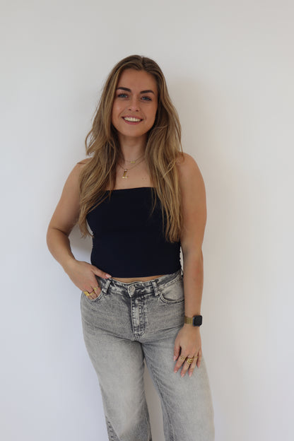 Bobby Tube Top Black