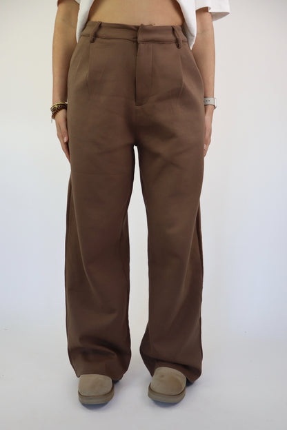 Jasmijn Jogging Pantalon Brown