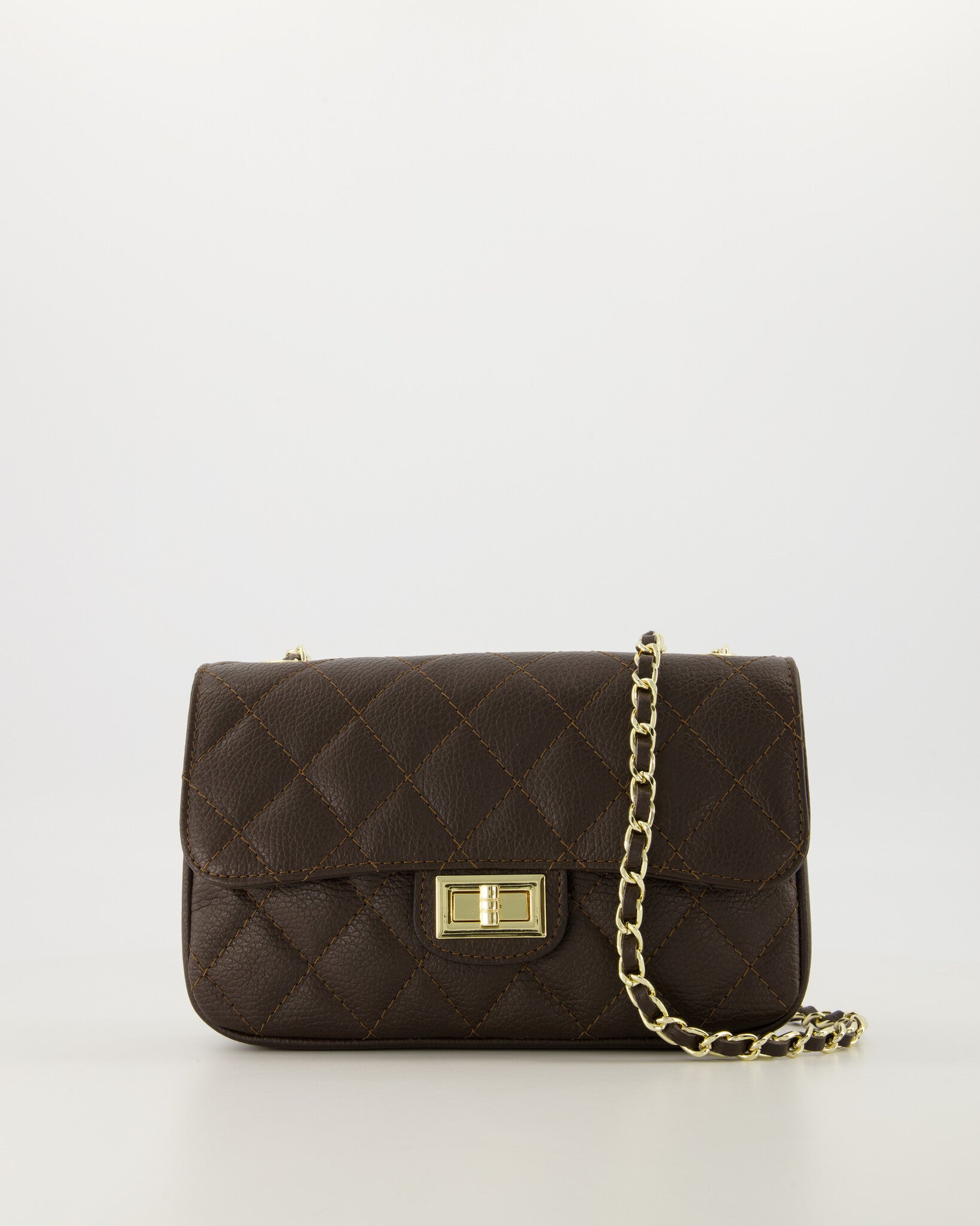 Sophia Bag Medium Dark Brown