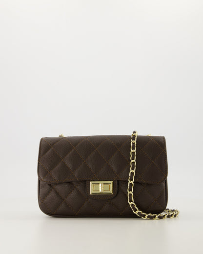 Sophia Bag Medium Dark Brown