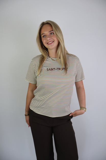 Saint Tropez Striped Tee