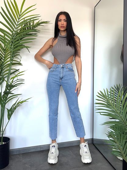 Denim Mom Jeans 2736