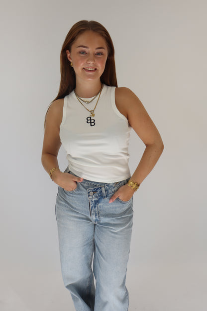 Britt Basic Top Wit