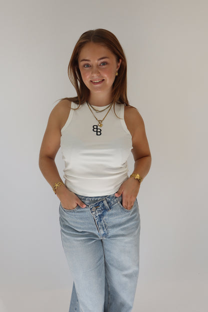 Britt Basic Top Wit