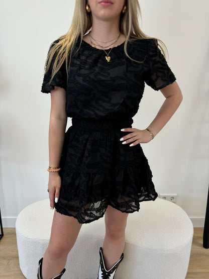 Aafke Dress Black