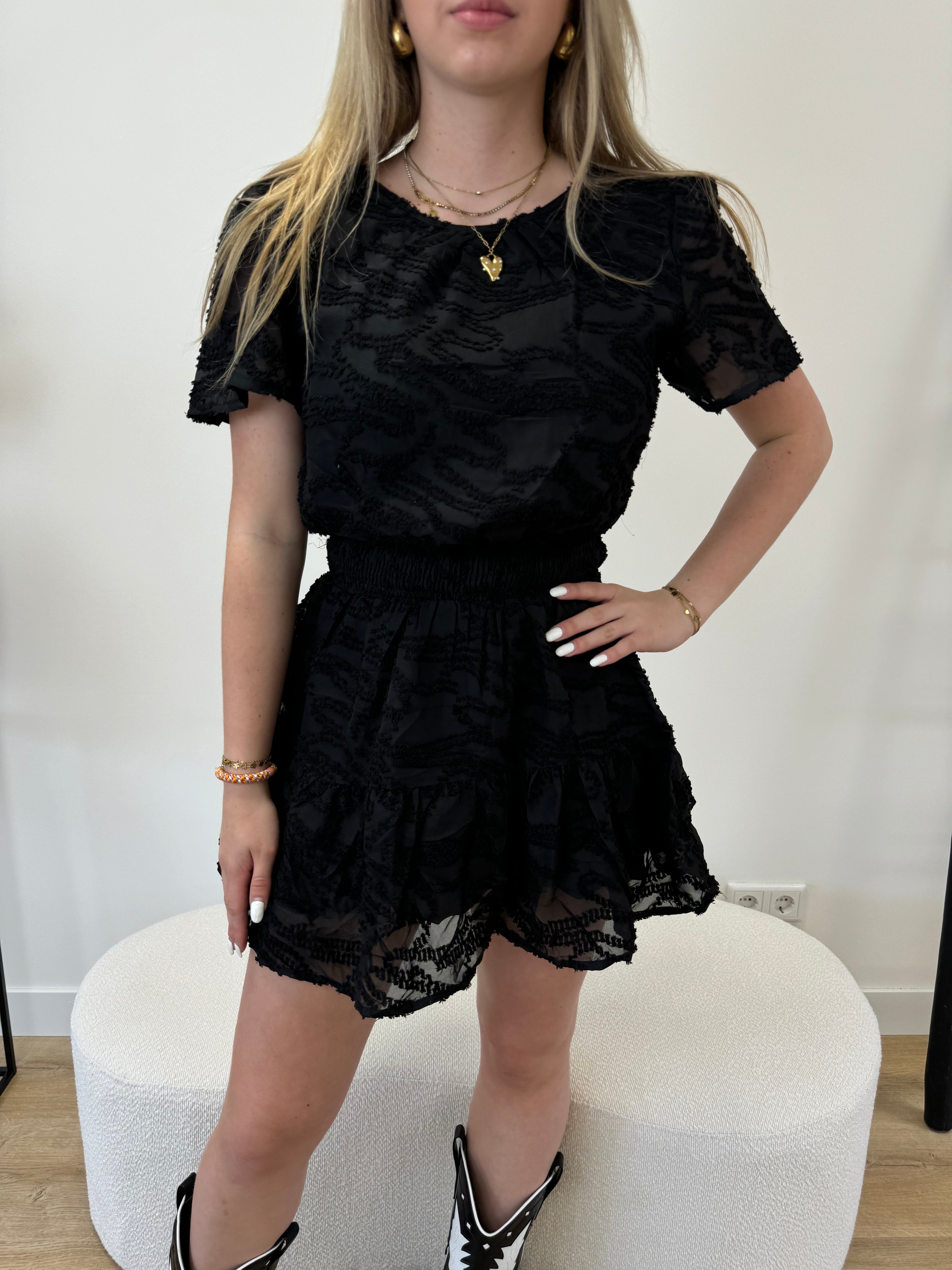 Aafke Dress Black