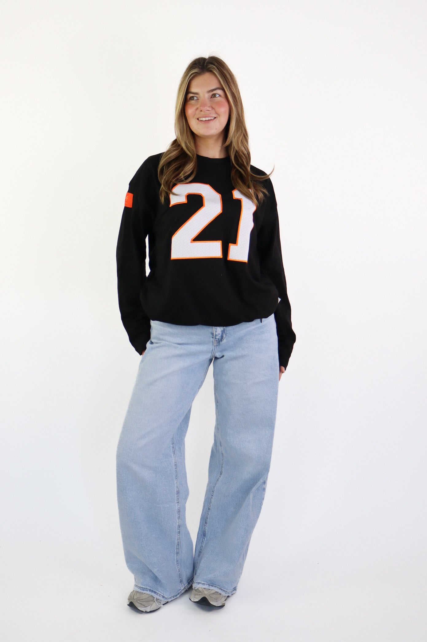 21 LONGSLEEVE BLACK