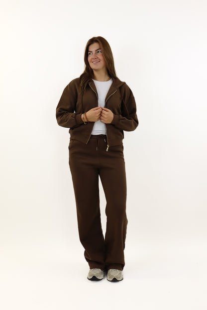 Rosalie Comfy Set Brown