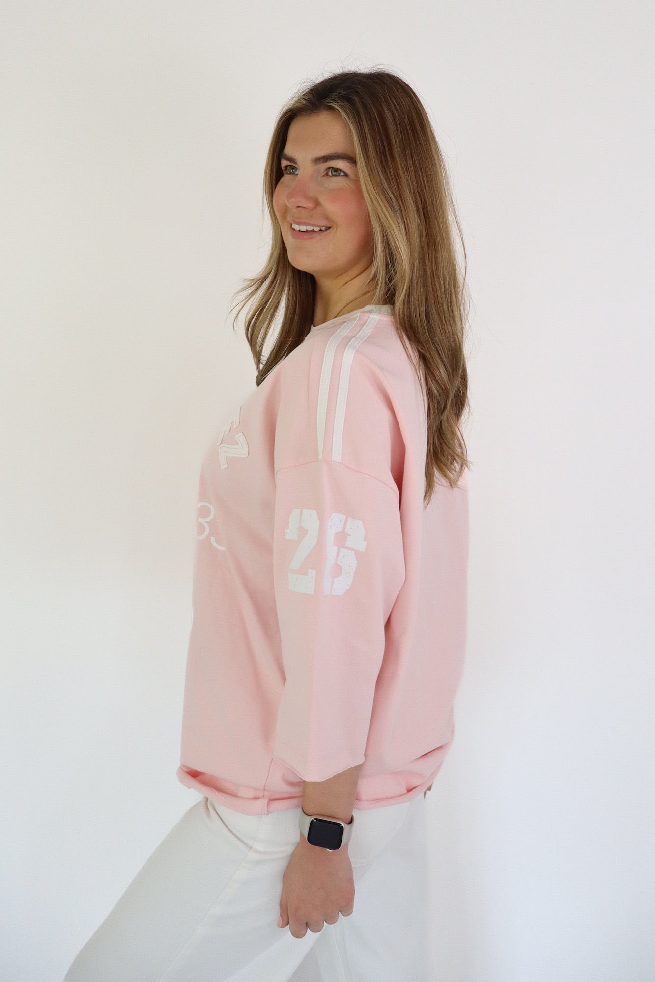 SAINT-TROPEZ T-SHIRT PINK